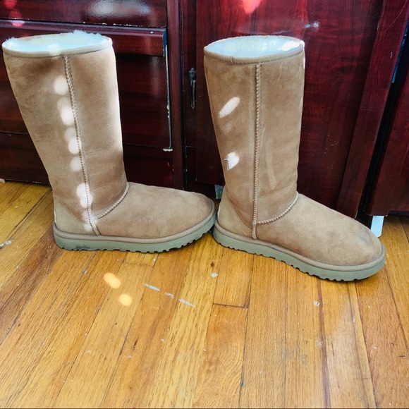 Chestnut tall ugg II boots - Picture 4 of 8